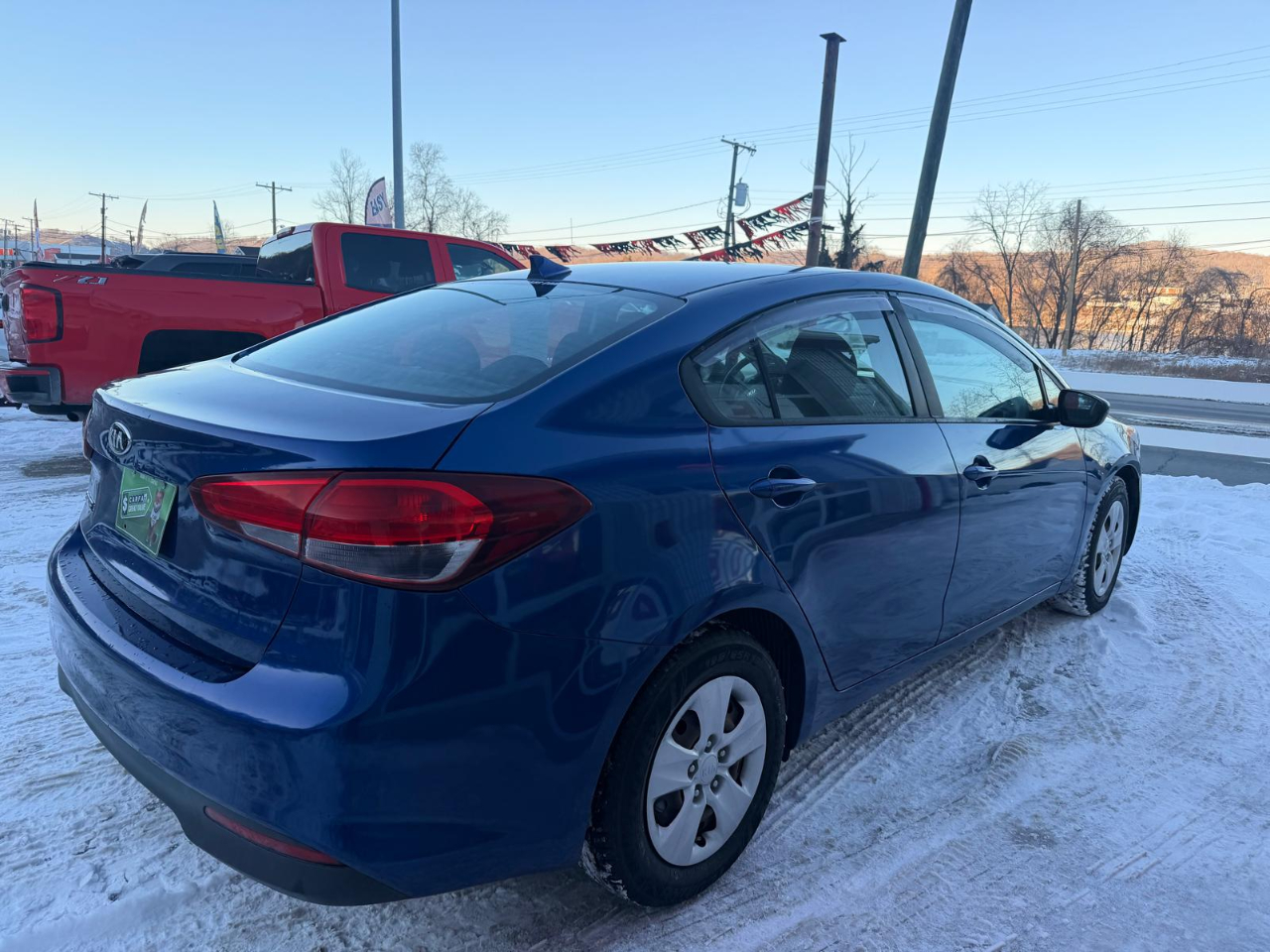 Kia Forte LX 6A 2017