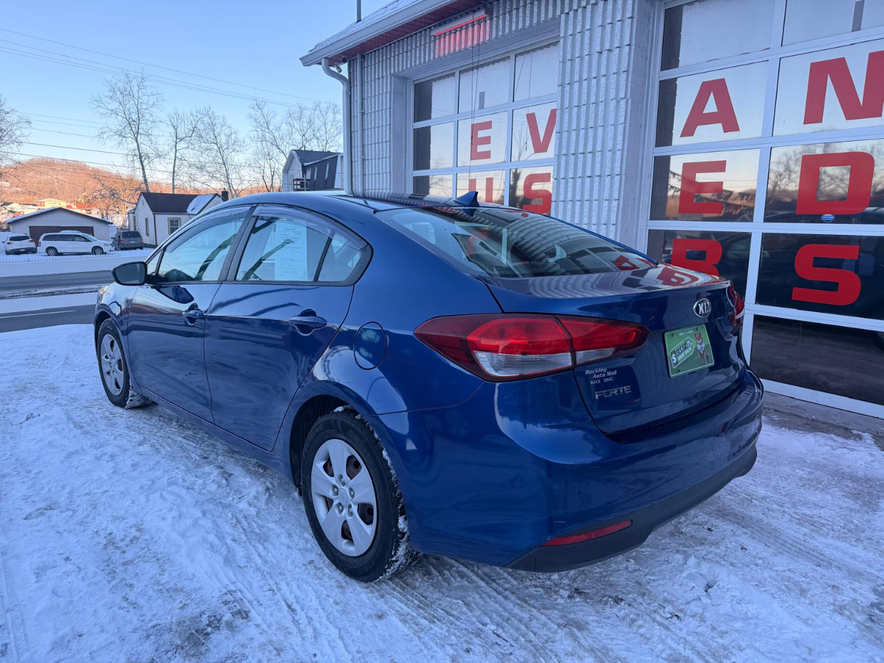Kia Forte LX 6A 2017