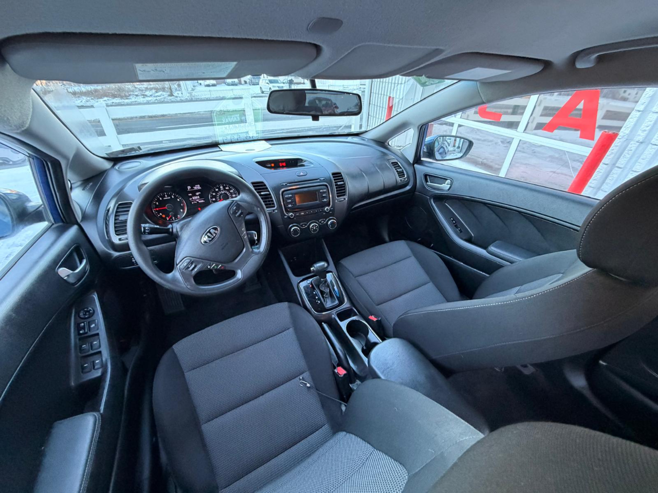 Kia Forte LX 6A 2017