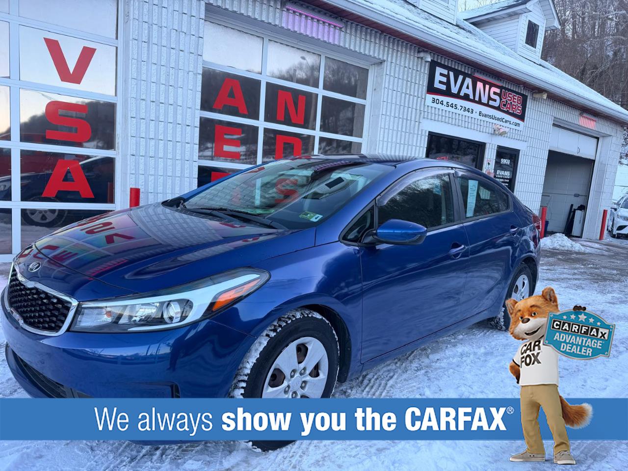 2017 Kia Forte LX 6A