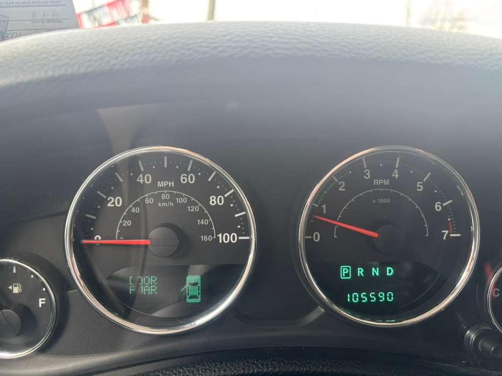 Jeep Wrangler Unlimited Sahara 4WD 2013