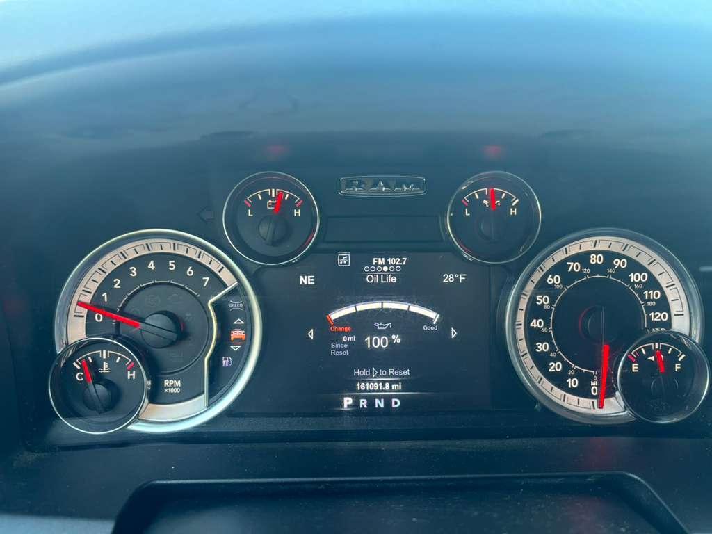 RAM 1500 Classic Tradesman Crew Cab LWB 4WD 2019