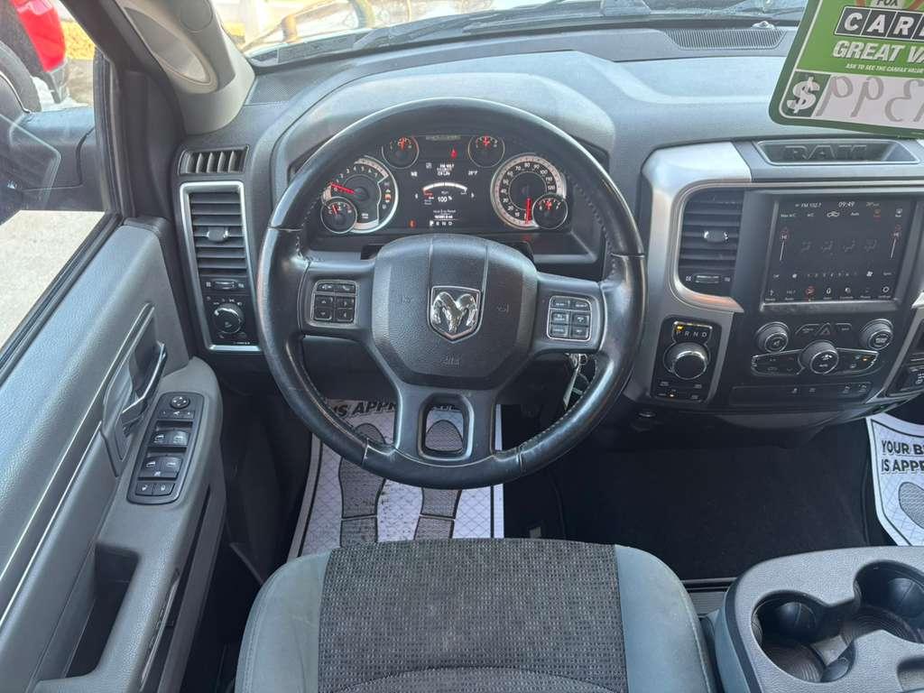 RAM 1500 Classic Tradesman Crew Cab LWB 4WD 2019