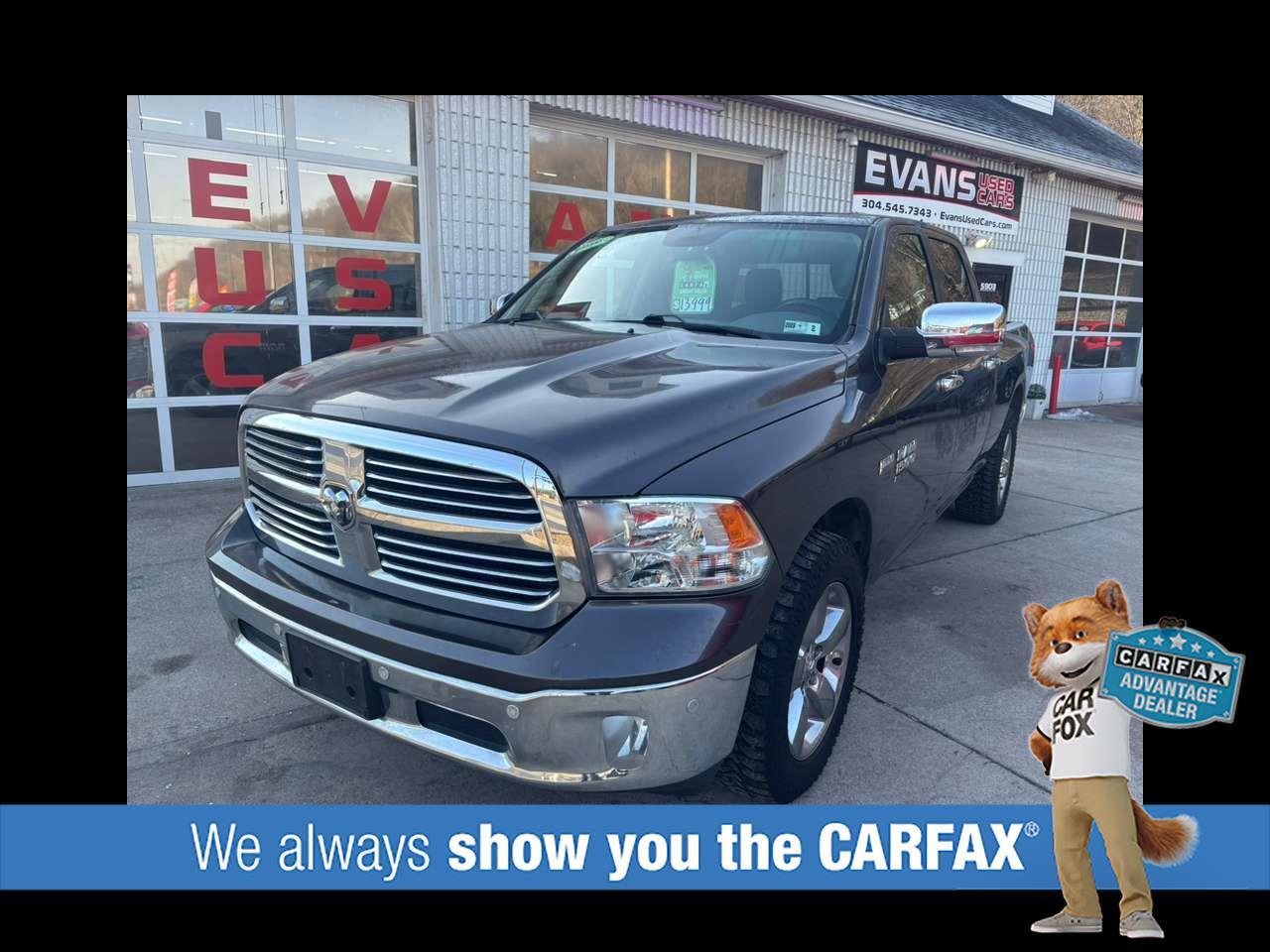 RAM 1500 Classic Tradesman Crew Cab LWB 4WD 2019