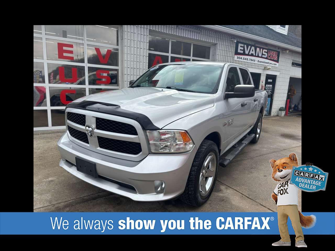 RAM 1500 Tradesman Crew Cab SWB 4WD 2014