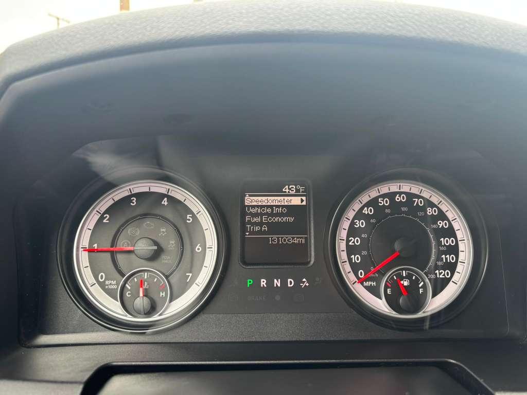 RAM 1500 Tradesman Crew Cab SWB 4WD 2014