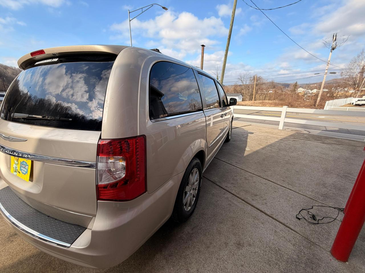 Chrysler Town & Country Touring 2015