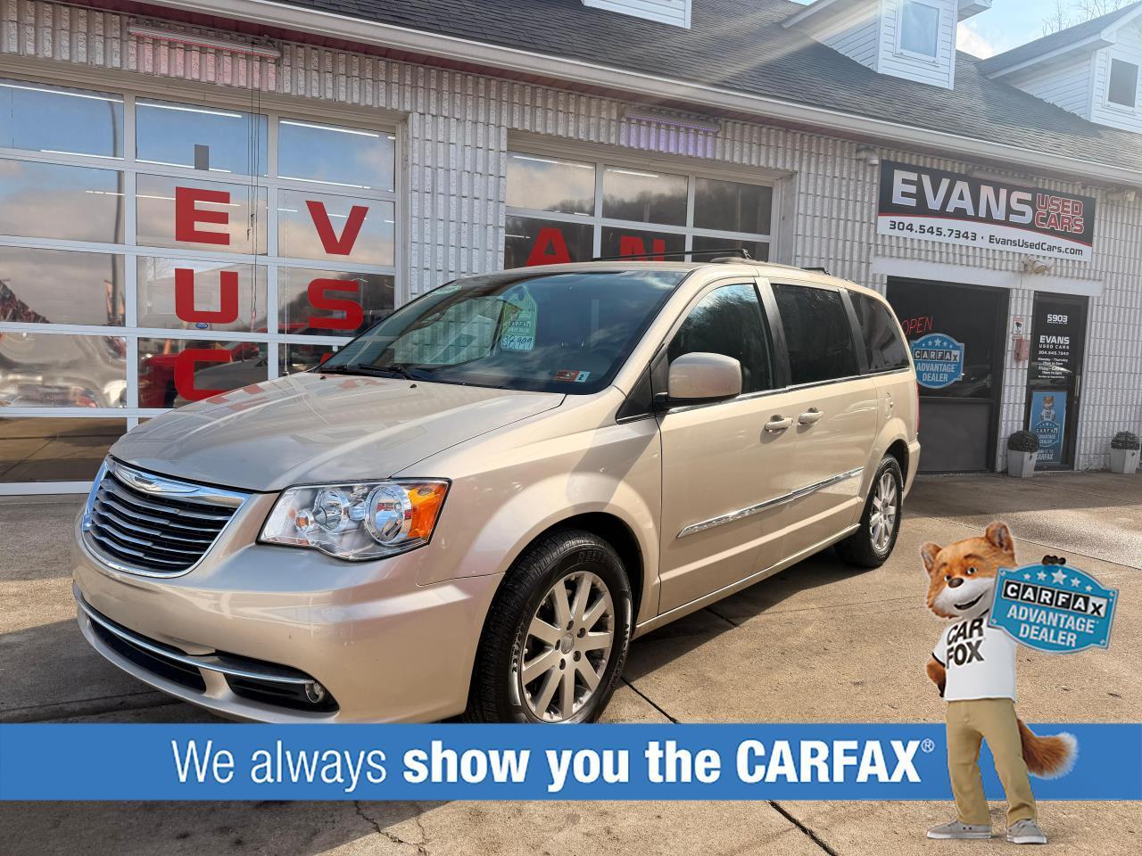 2015 Chrysler Town & Country Touring