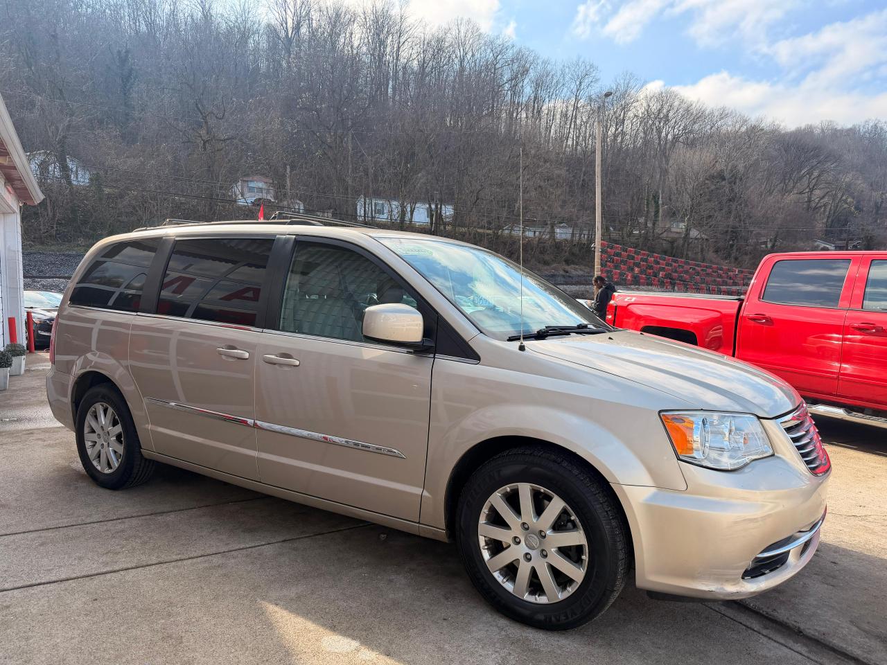Chrysler Town & Country Touring 2015