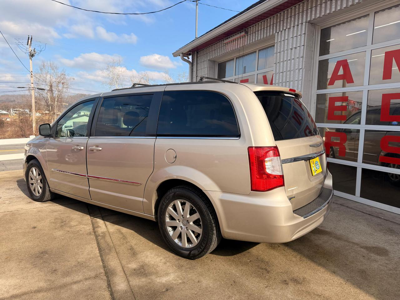 Chrysler Town & Country Touring 2015