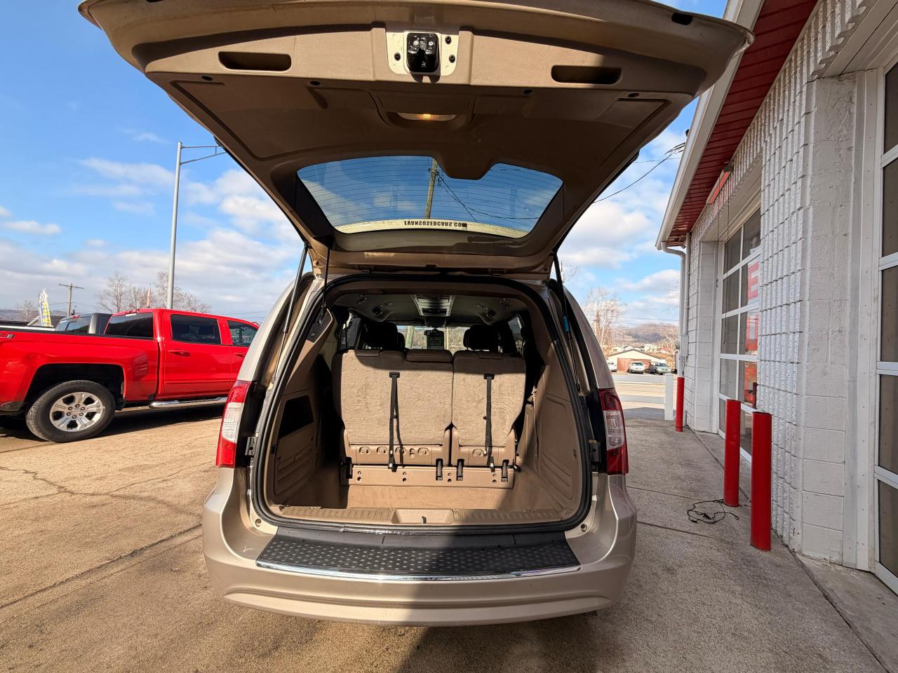 Chrysler Town & Country Touring 2015