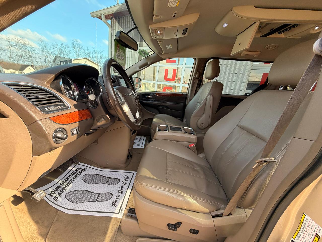 Chrysler Town & Country Touring 2015