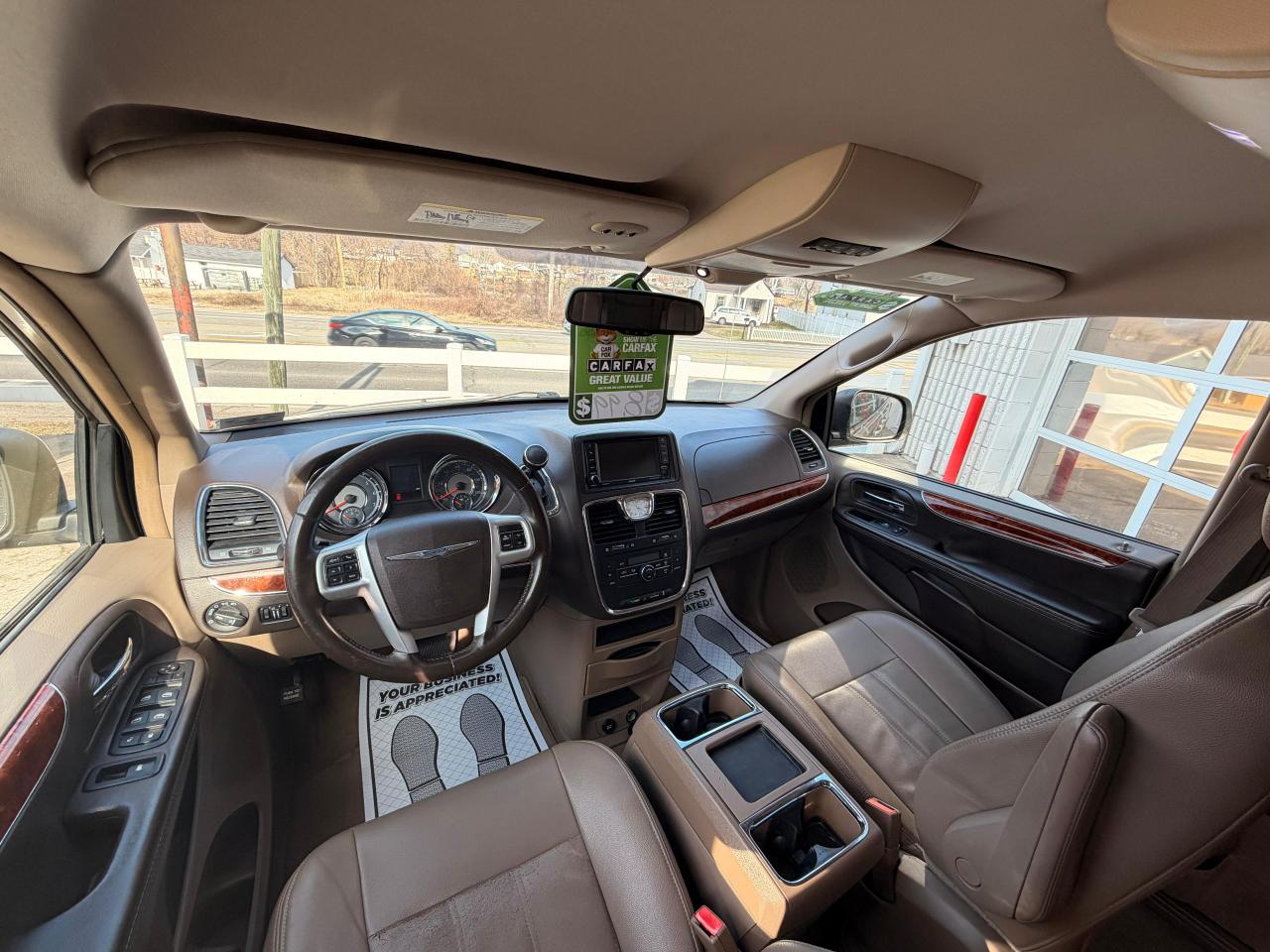 Chrysler Town & Country Touring 2015