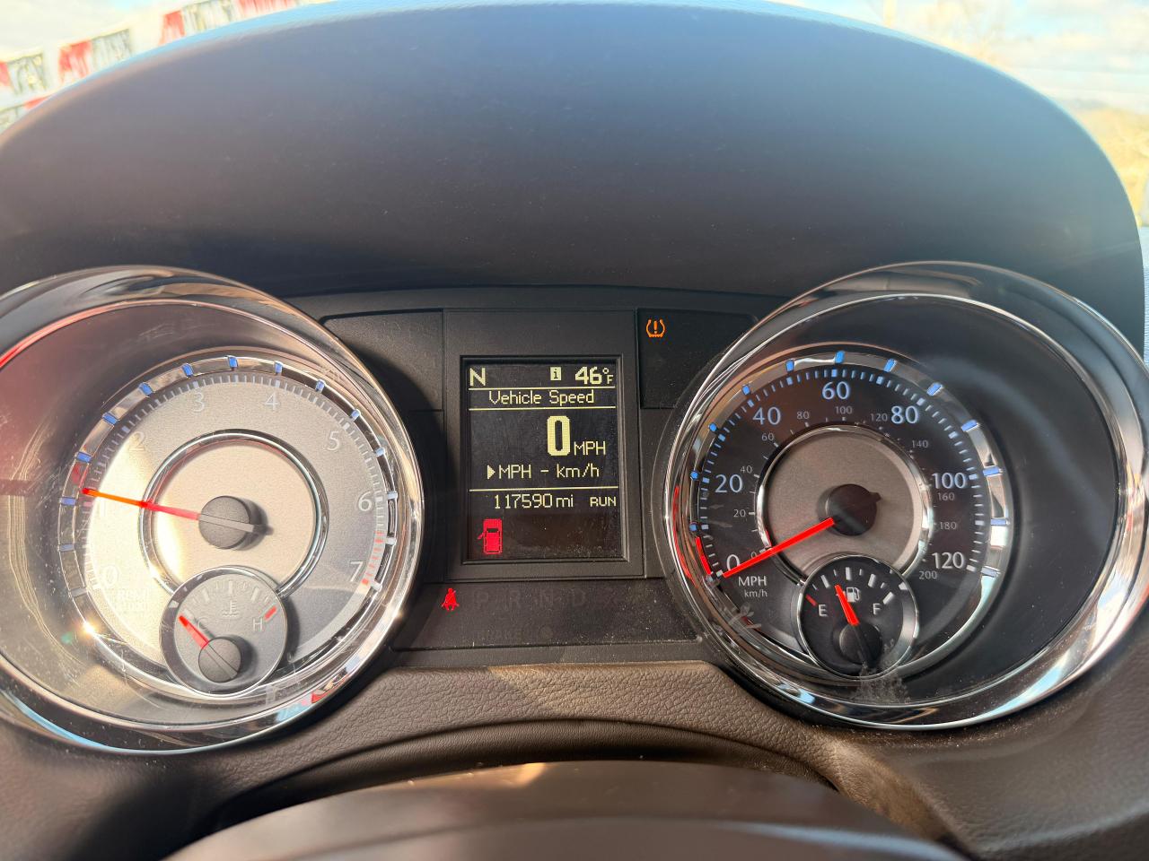 Chrysler Town & Country Touring 2015