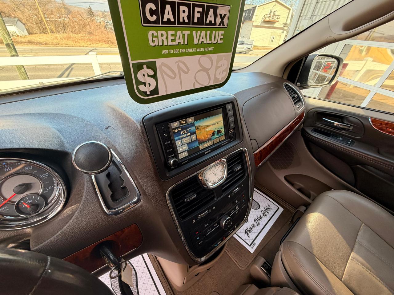 Chrysler Town & Country Touring 2015