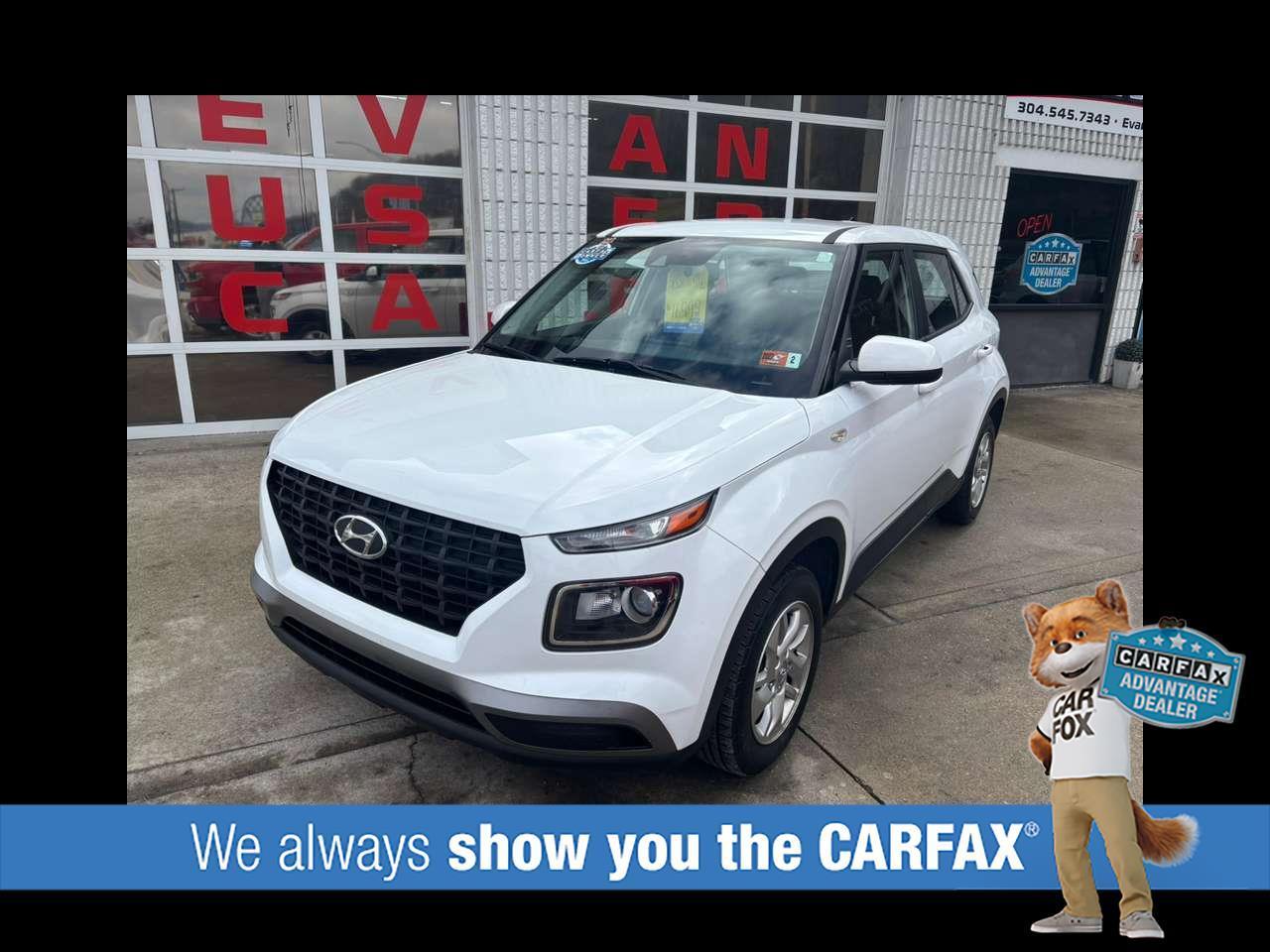 2021 Hyundai Venue SE