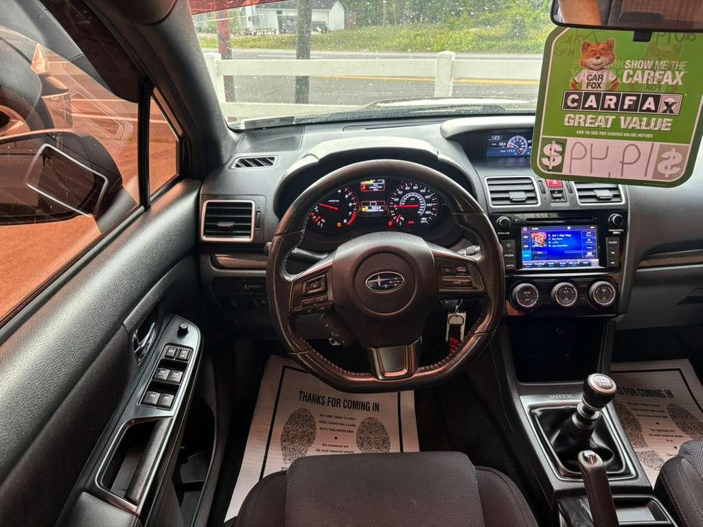 Subaru WRX Base 6M 2019