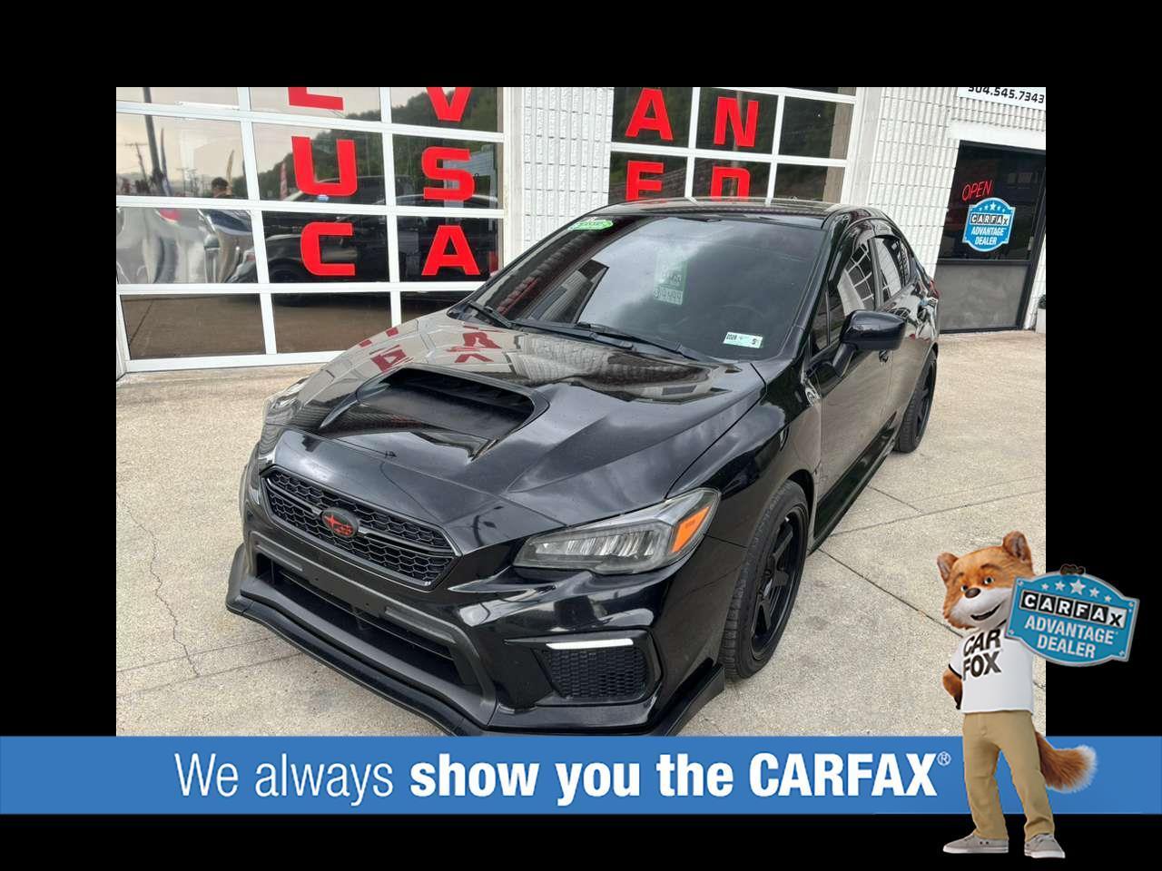 Subaru WRX Base 6M 2019