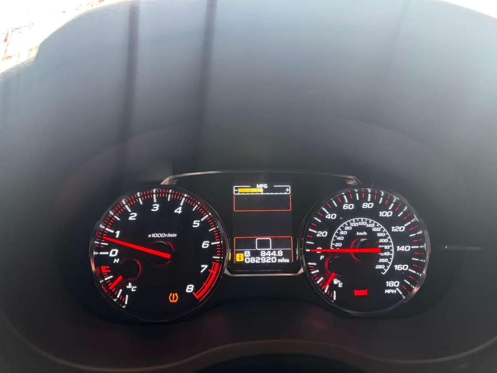 Subaru WRX Base 6M 2019