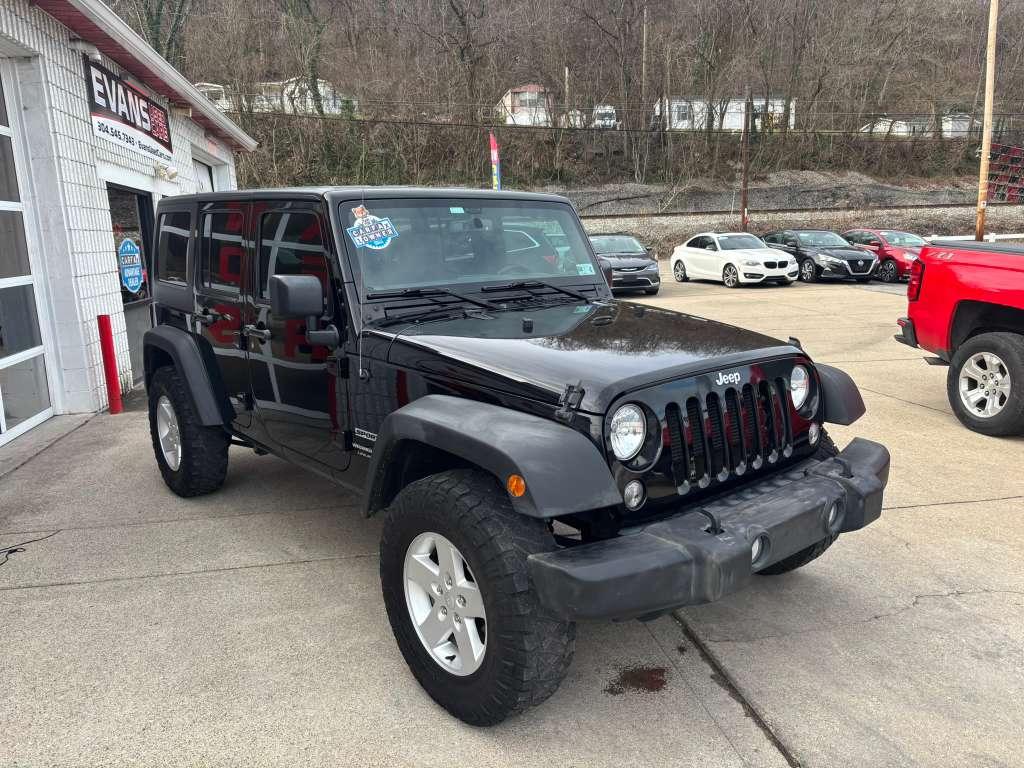 Jeep Wrangler JK Unlimited Sport 4WD 2018