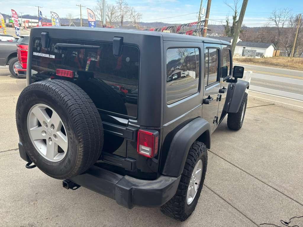 Jeep Wrangler JK Unlimited Sport 4WD 2018