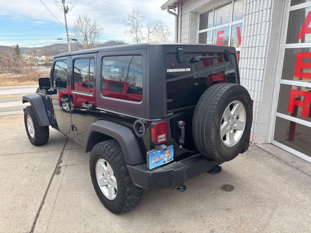 Jeep Wrangler JK Unlimited Sport 4WD 2018