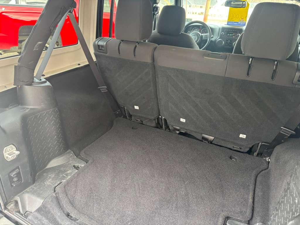 Jeep Wrangler JK Unlimited Sport 4WD 2018