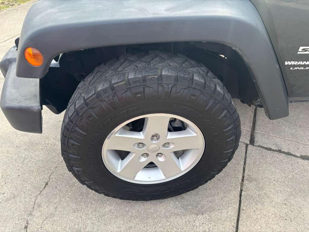 Jeep Wrangler JK Unlimited Sport 4WD 2018