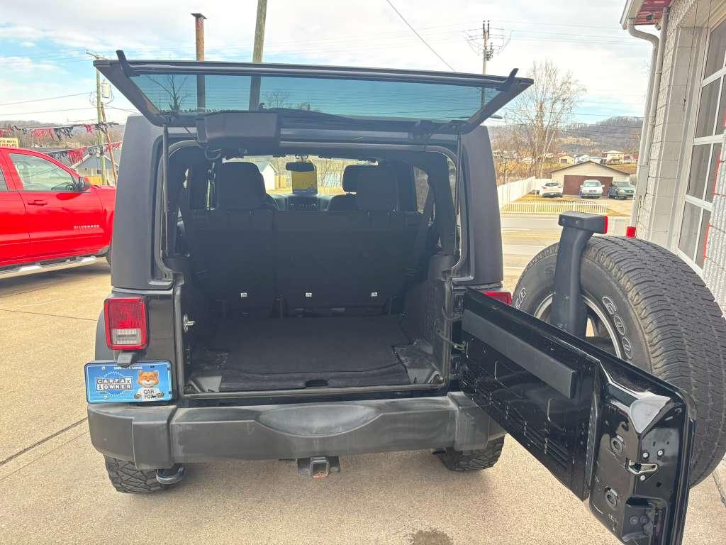 Jeep Wrangler JK Unlimited Sport 4WD 2018