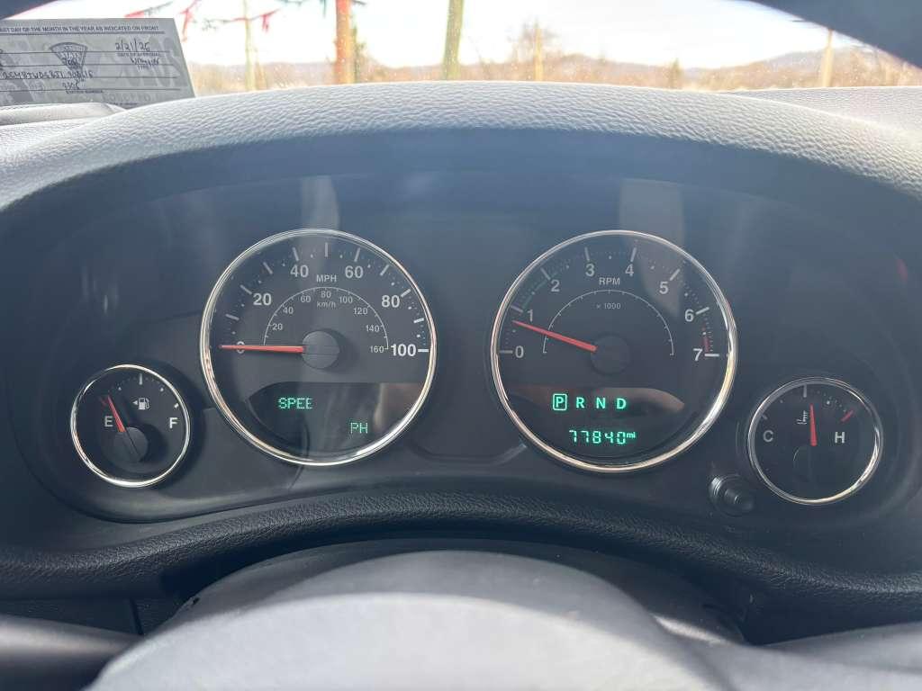 Jeep Wrangler JK Unlimited Sport 4WD 2018