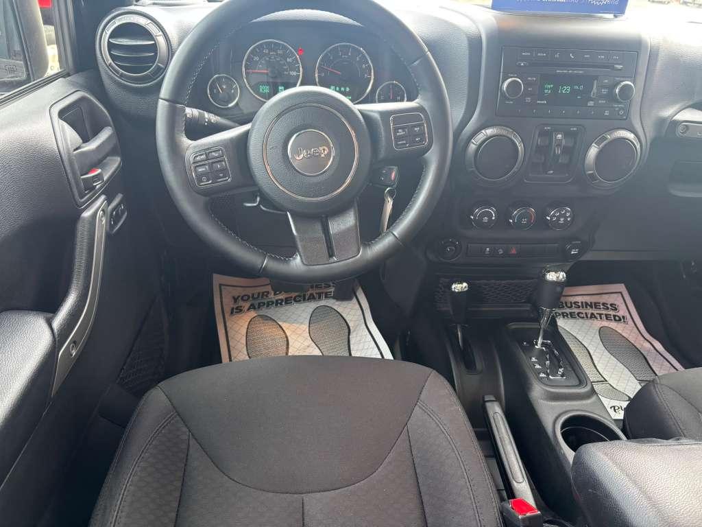 Jeep Wrangler JK Unlimited Sport 4WD 2018