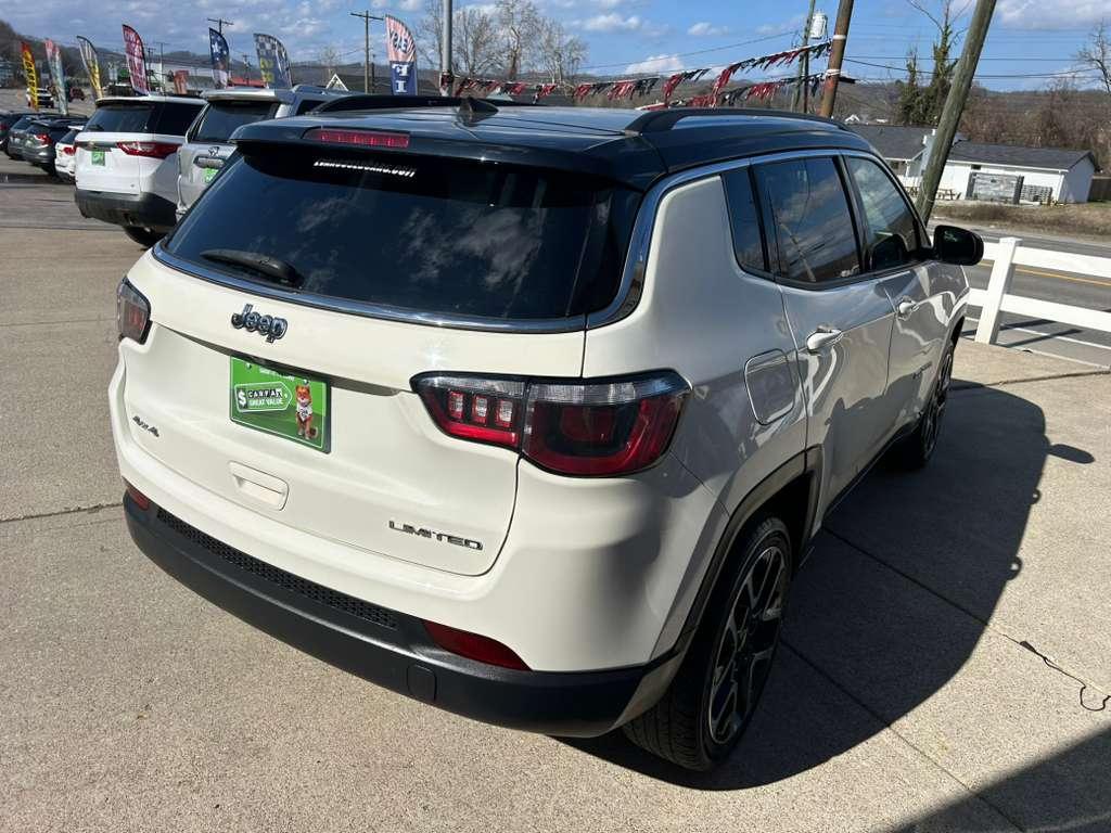 Jeep Compass Limited 4WD 2017