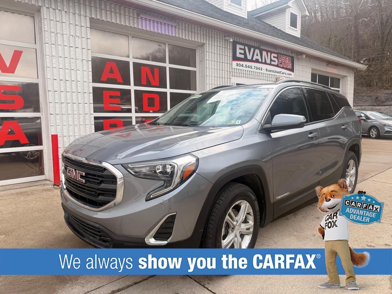 2019 GMC Terrain SLE AWD