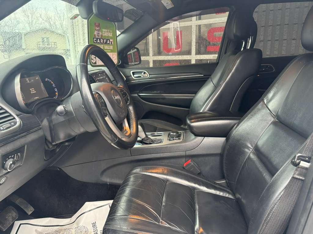 Jeep Grand Cherokee Limited 4WD 2019