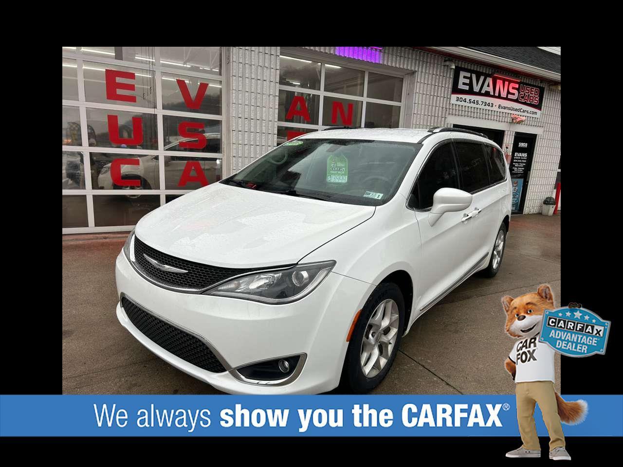 Chrysler Pacifica Touring-L Plus 2018