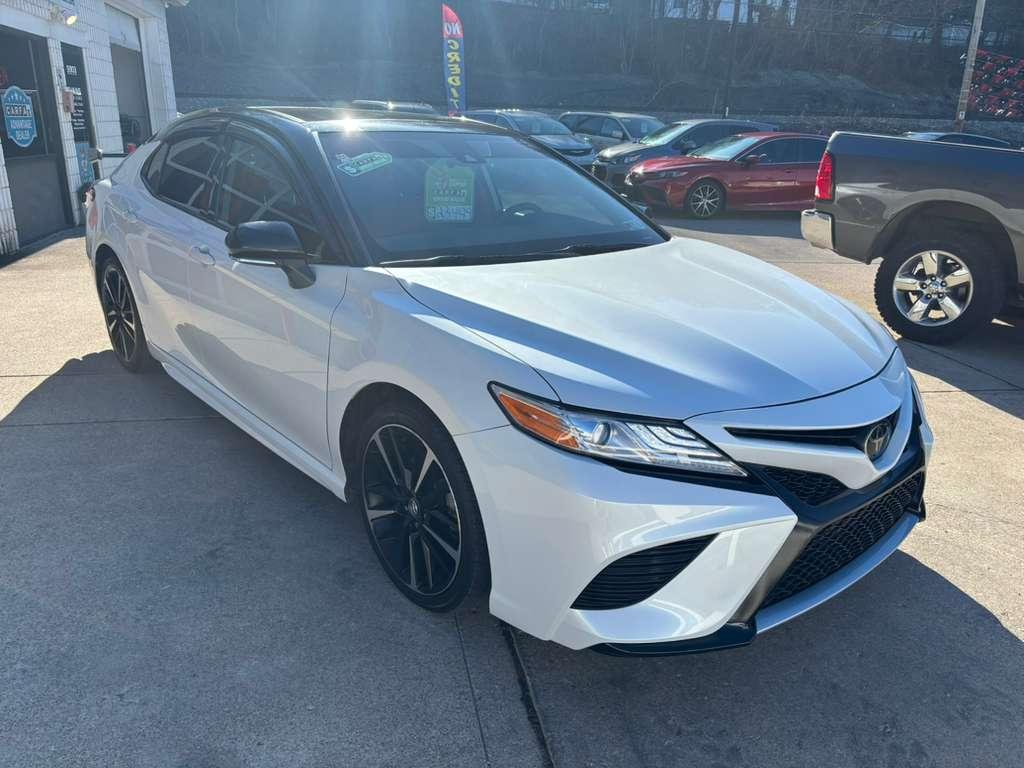 Toyota Camry XSE 2020