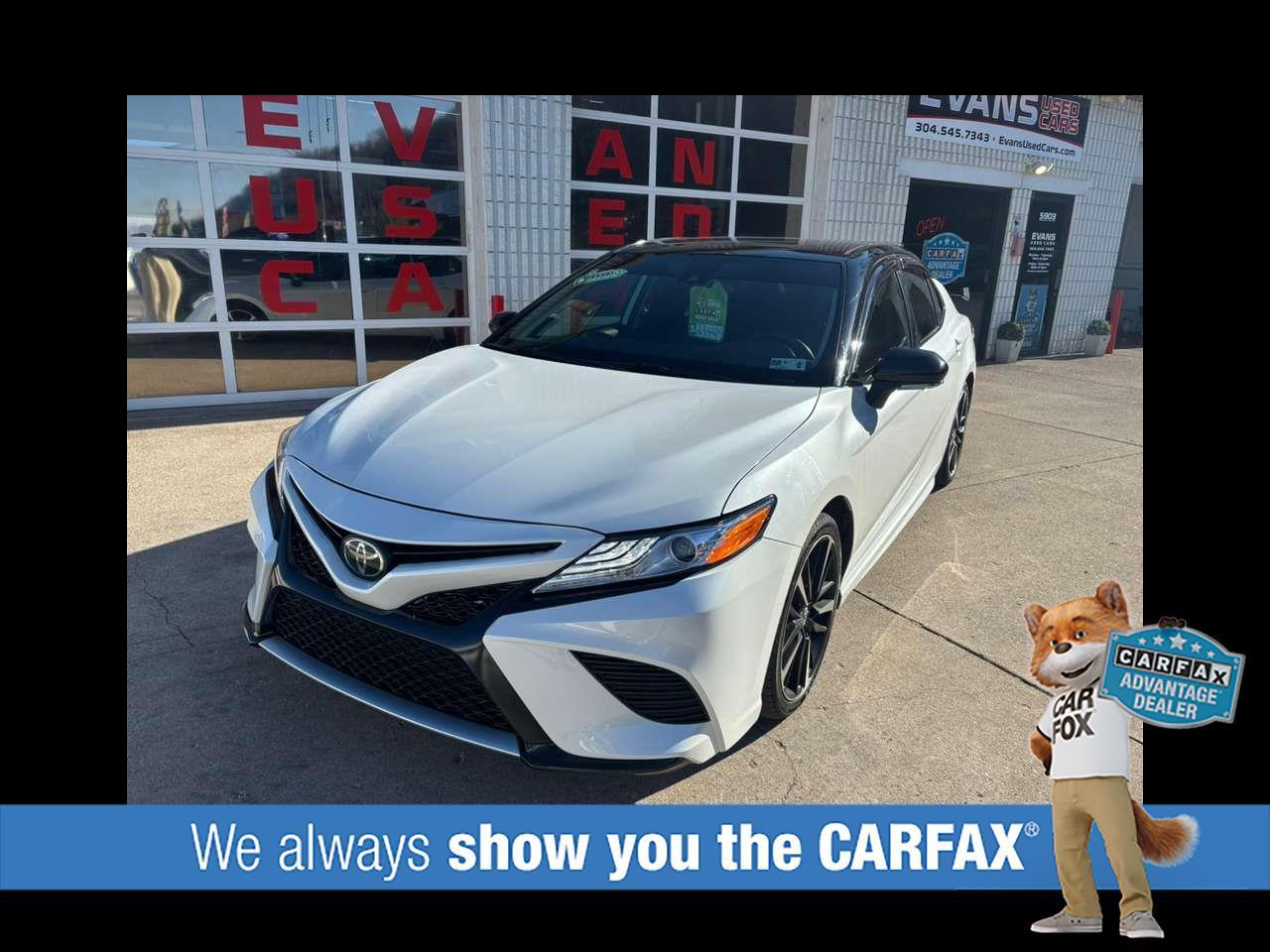 Toyota Camry XSE 2020