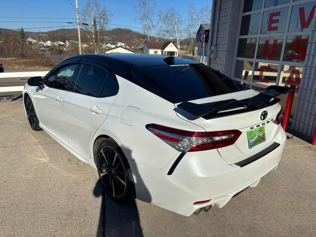 Toyota Camry XSE 2020