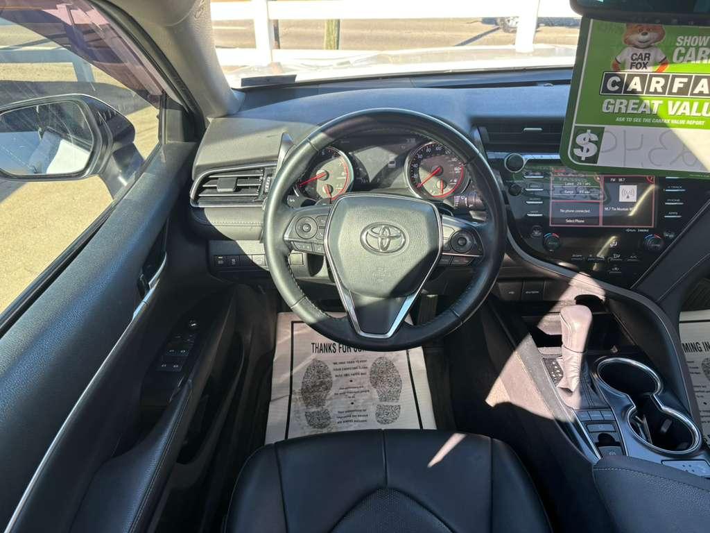 Toyota Camry XSE 2020