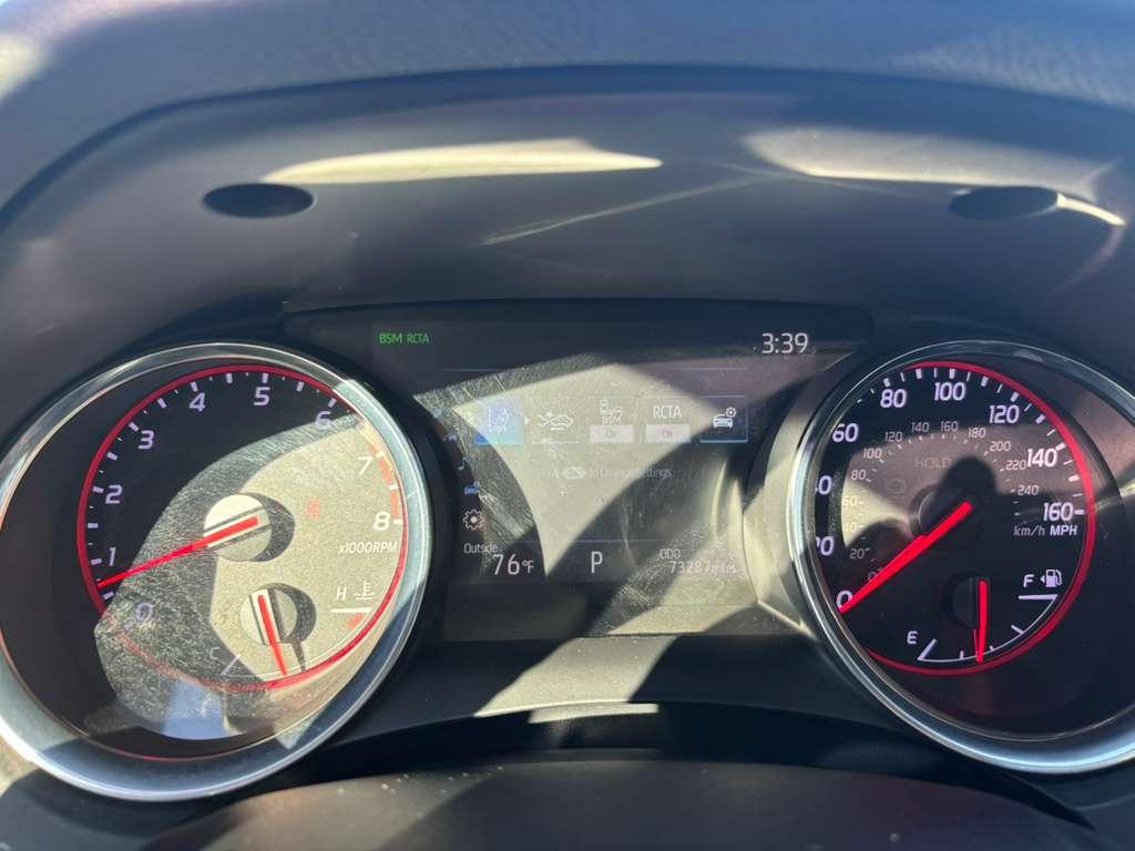 Toyota Camry XSE 2020