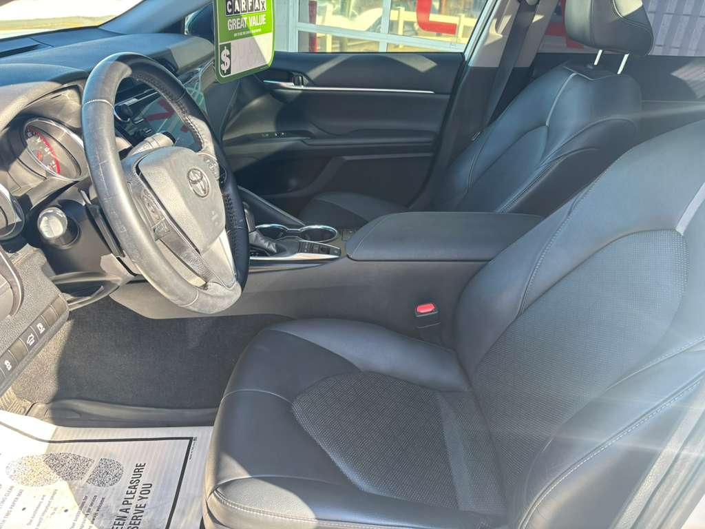 Toyota Camry XSE 2020