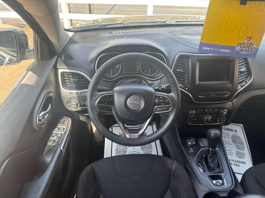 Jeep Cherokee Latitude 4WD 2019