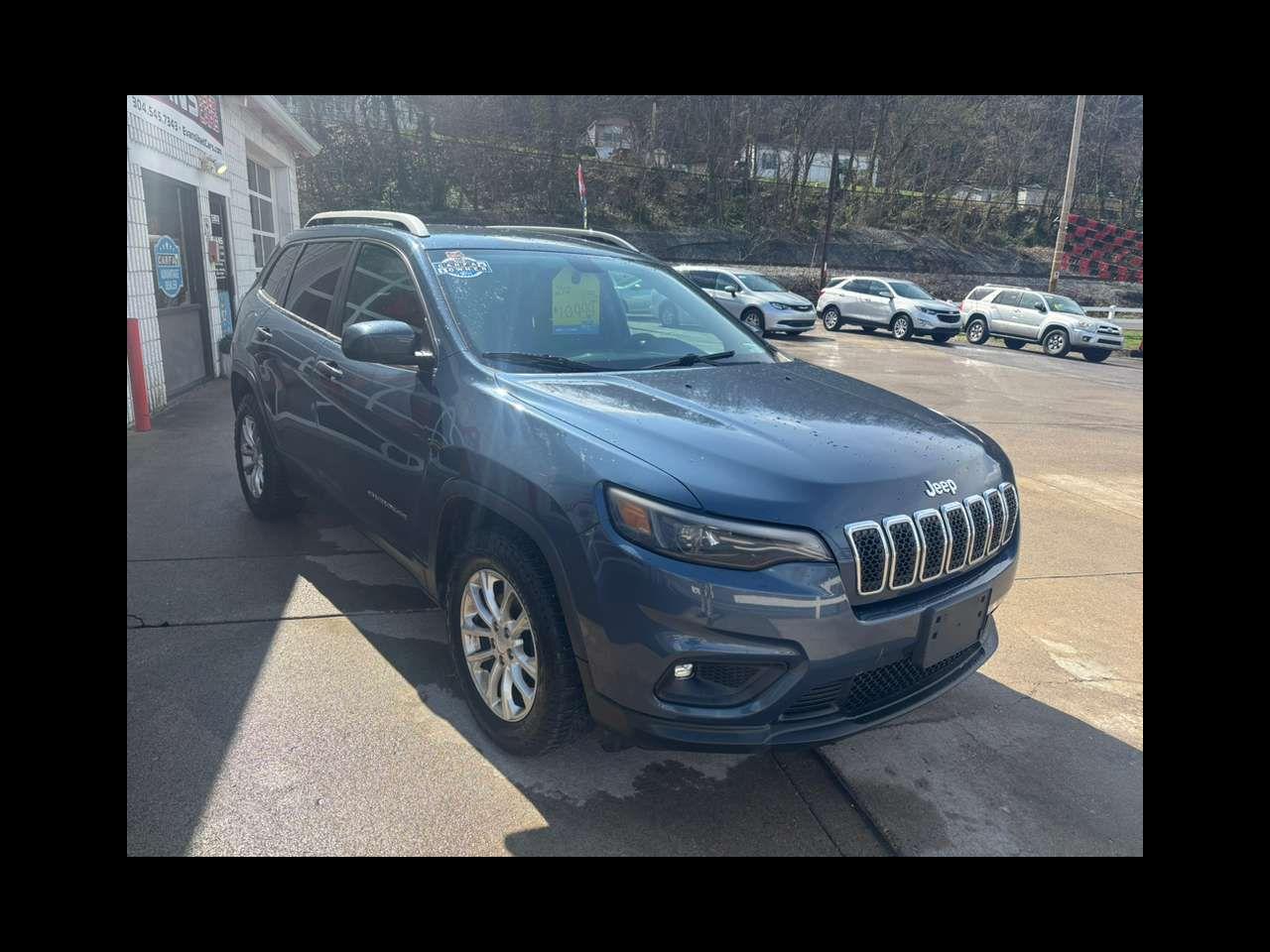Jeep Cherokee Latitude 4WD 2019