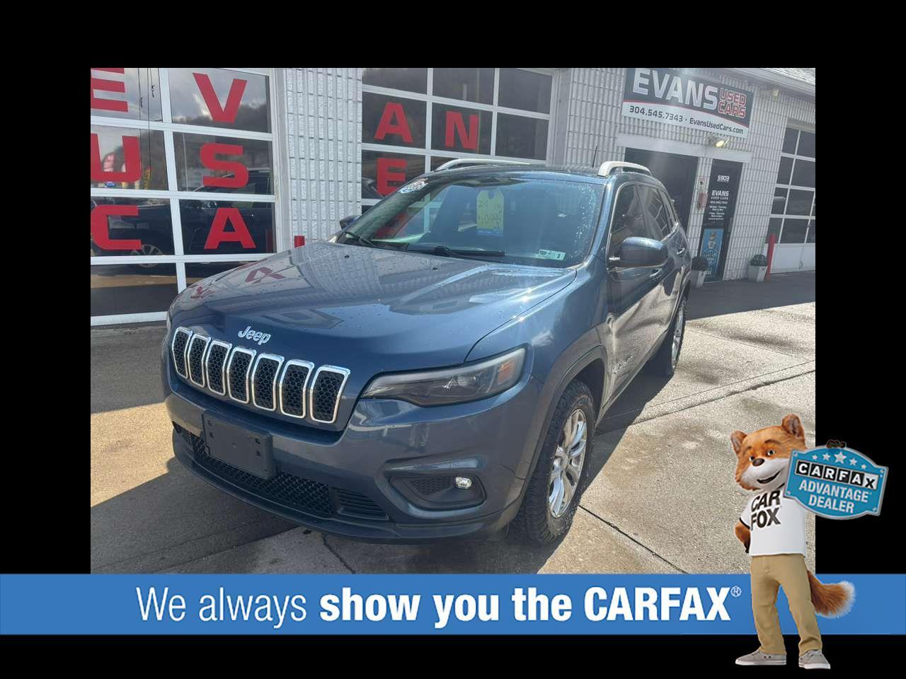 2019 Jeep Cherokee Latitude 4WD