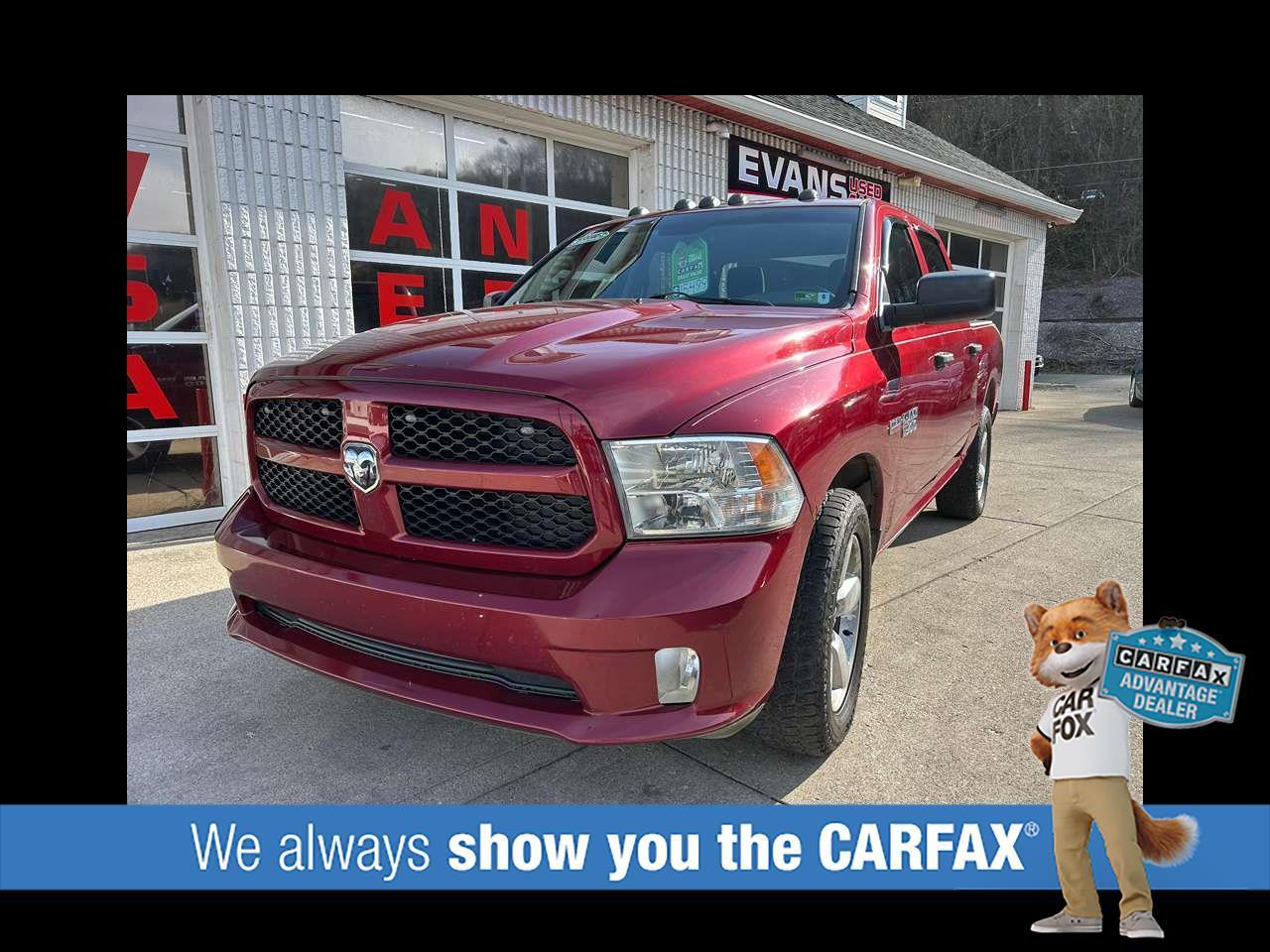 2014 RAM Ram 1500 Pickup Express