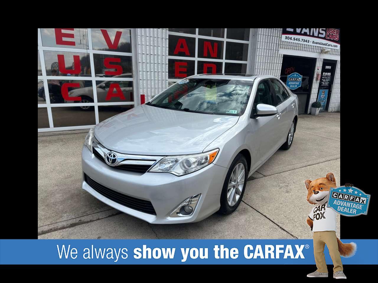 2014 Toyota Camry XLE