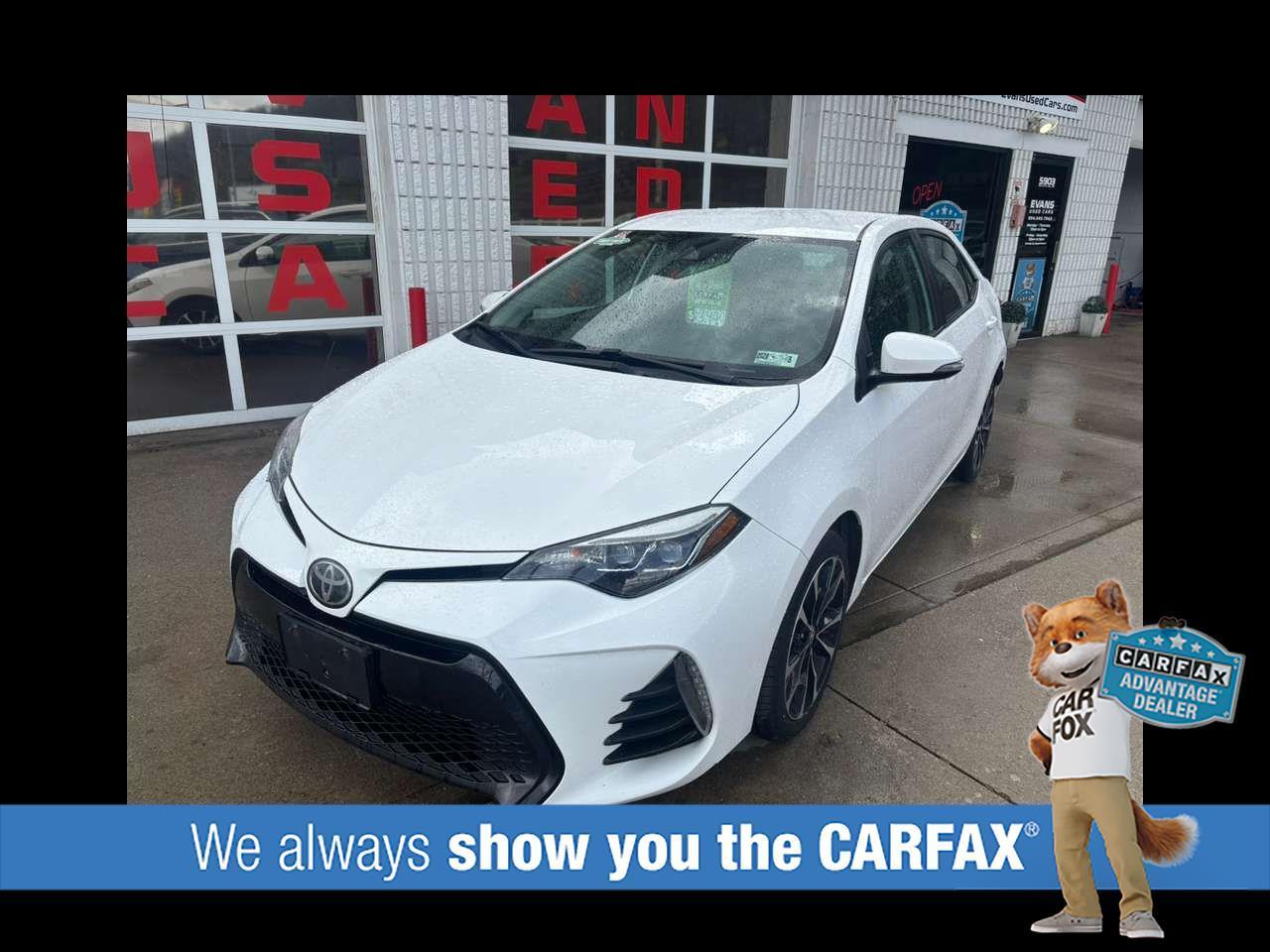 2019 Toyota Corolla SE