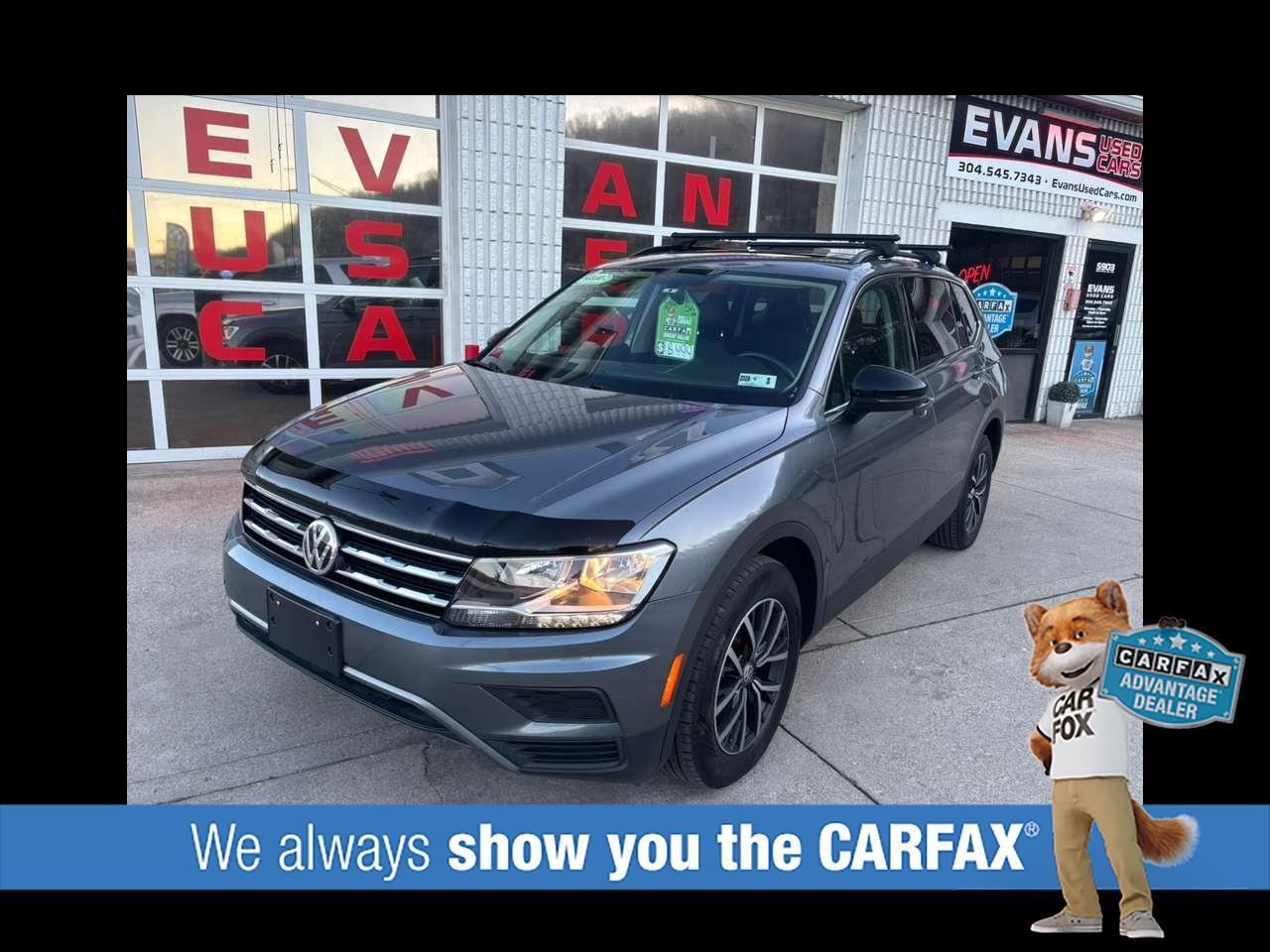 2019 Volkswagen Tiguan
