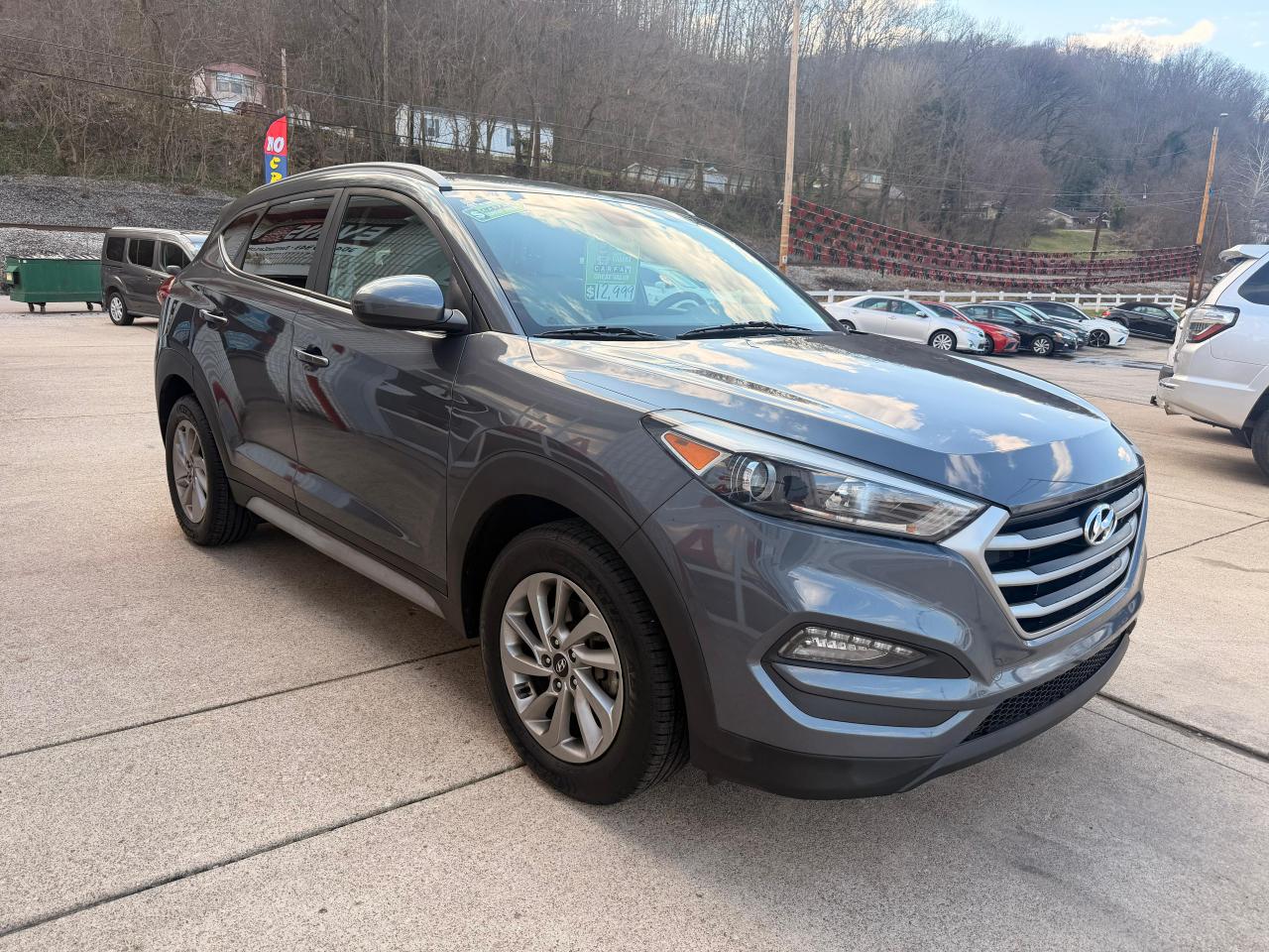 Hyundai Tucson SEL 2018