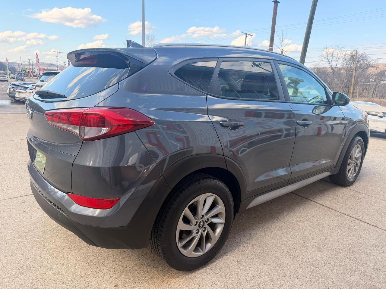 Hyundai Tucson SEL 2018